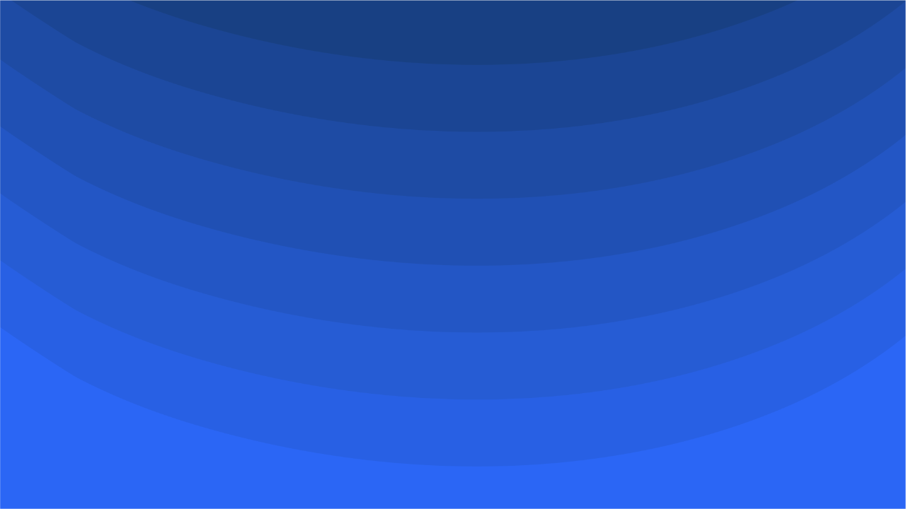 Graphics resembling blue waves